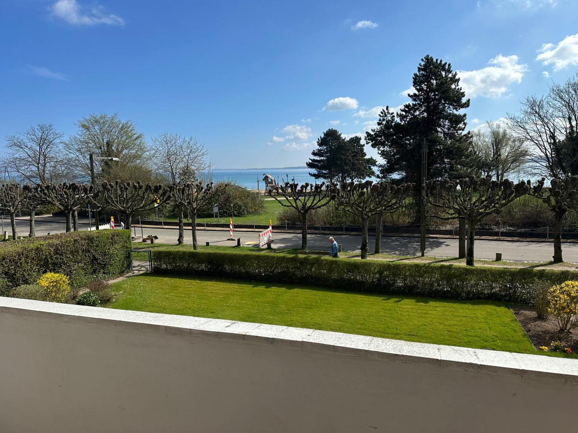Seaside Mit Ostseeblick Любек Екстер'єр фото