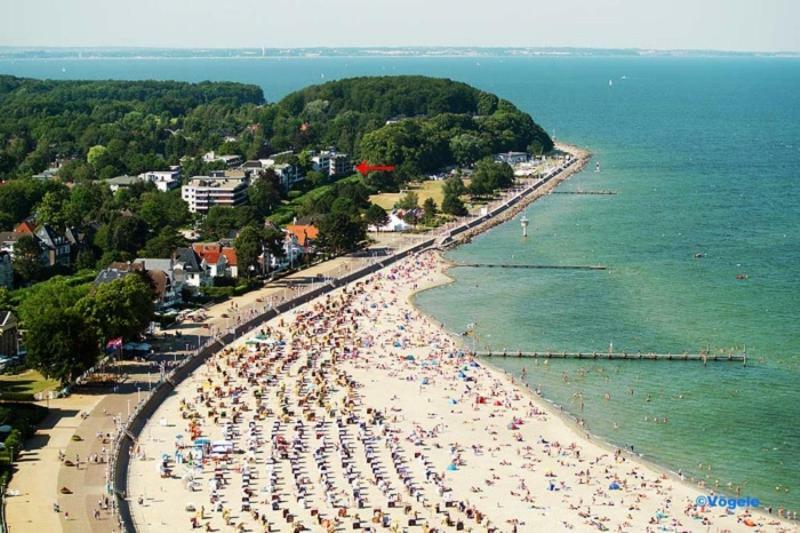 Seaside Mit Ostseeblick Любек Екстер'єр фото