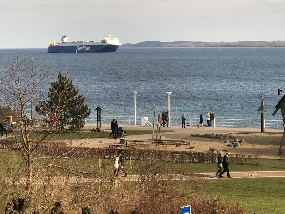 Seaside Mit Ostseeblick Любек Екстер'єр фото